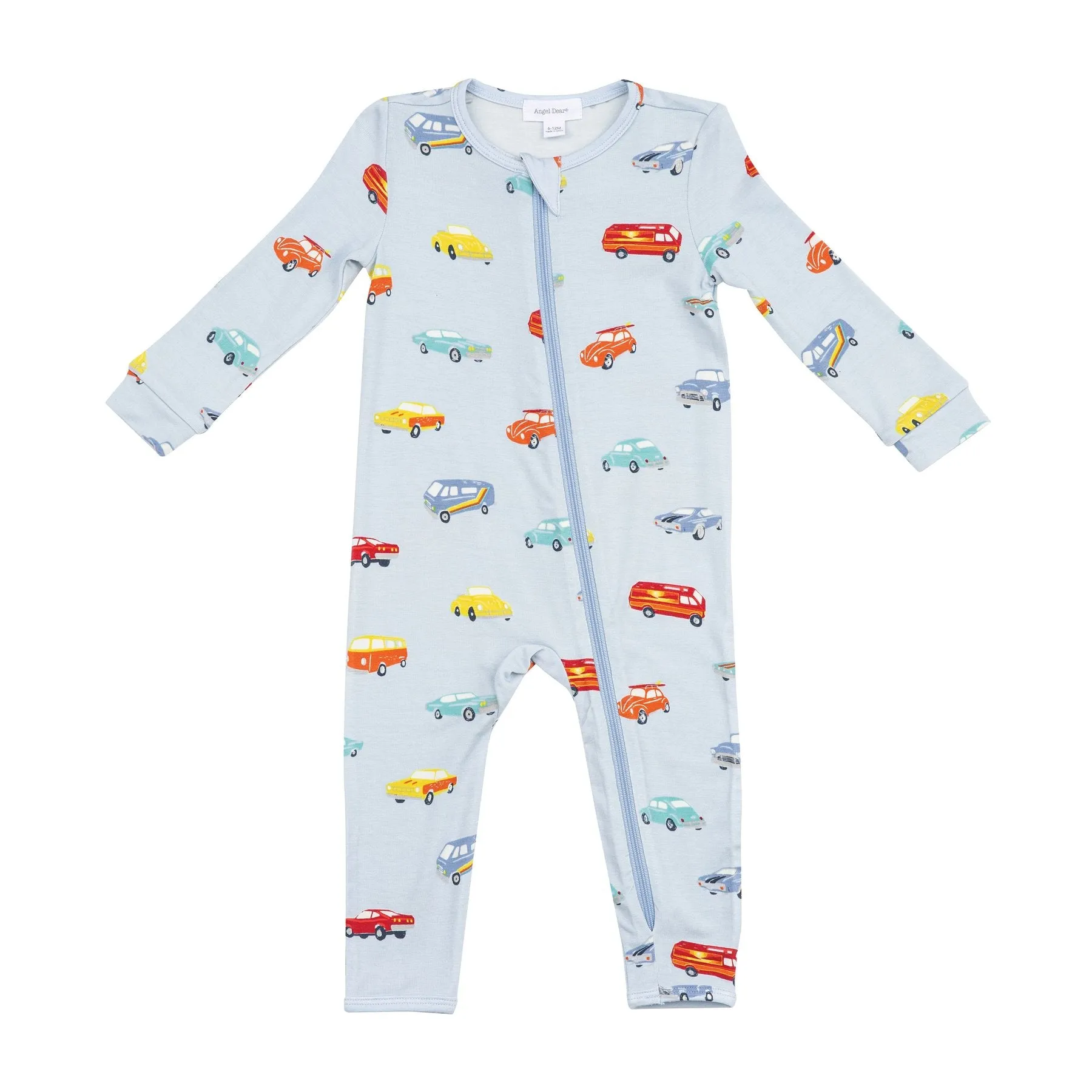 Sweet Ride Zipper Romper Size 3-6 Months