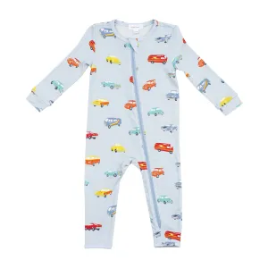 Sweet Ride Zipper Romper Size 3-6 Months