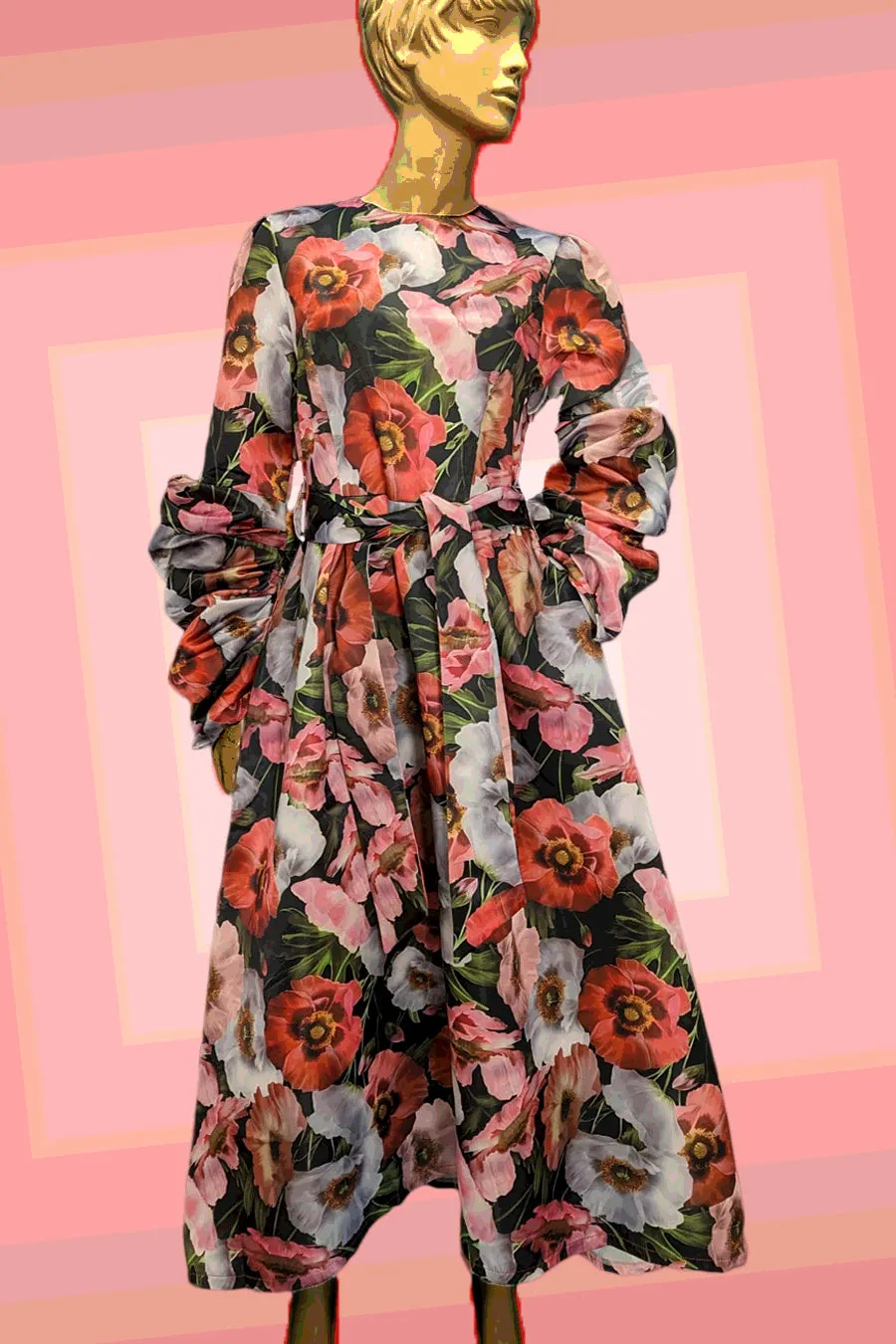 T2161 DRESS (S, M, L)