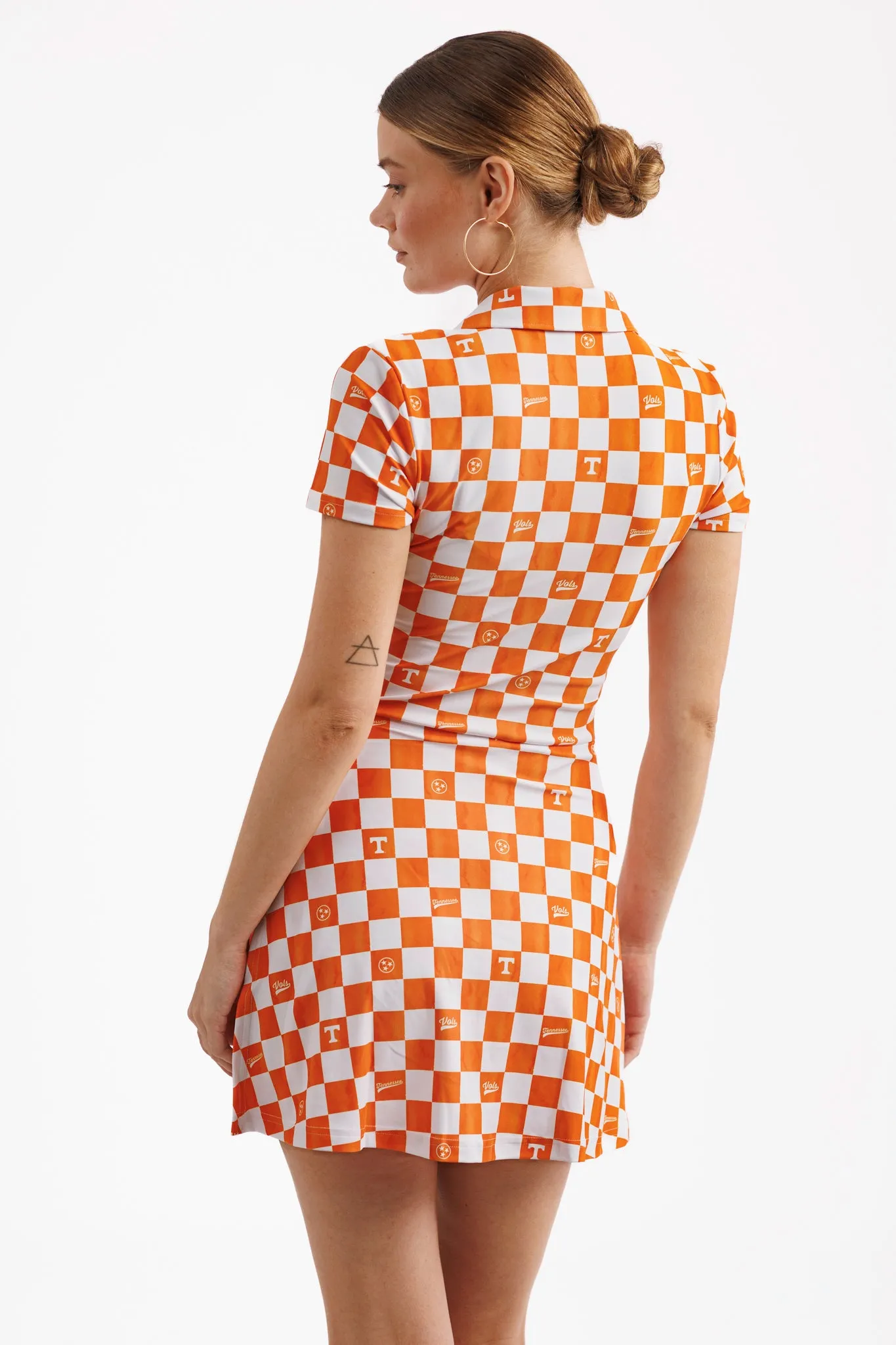 Tailgate Collection Ivy Dress - Tennessee Check