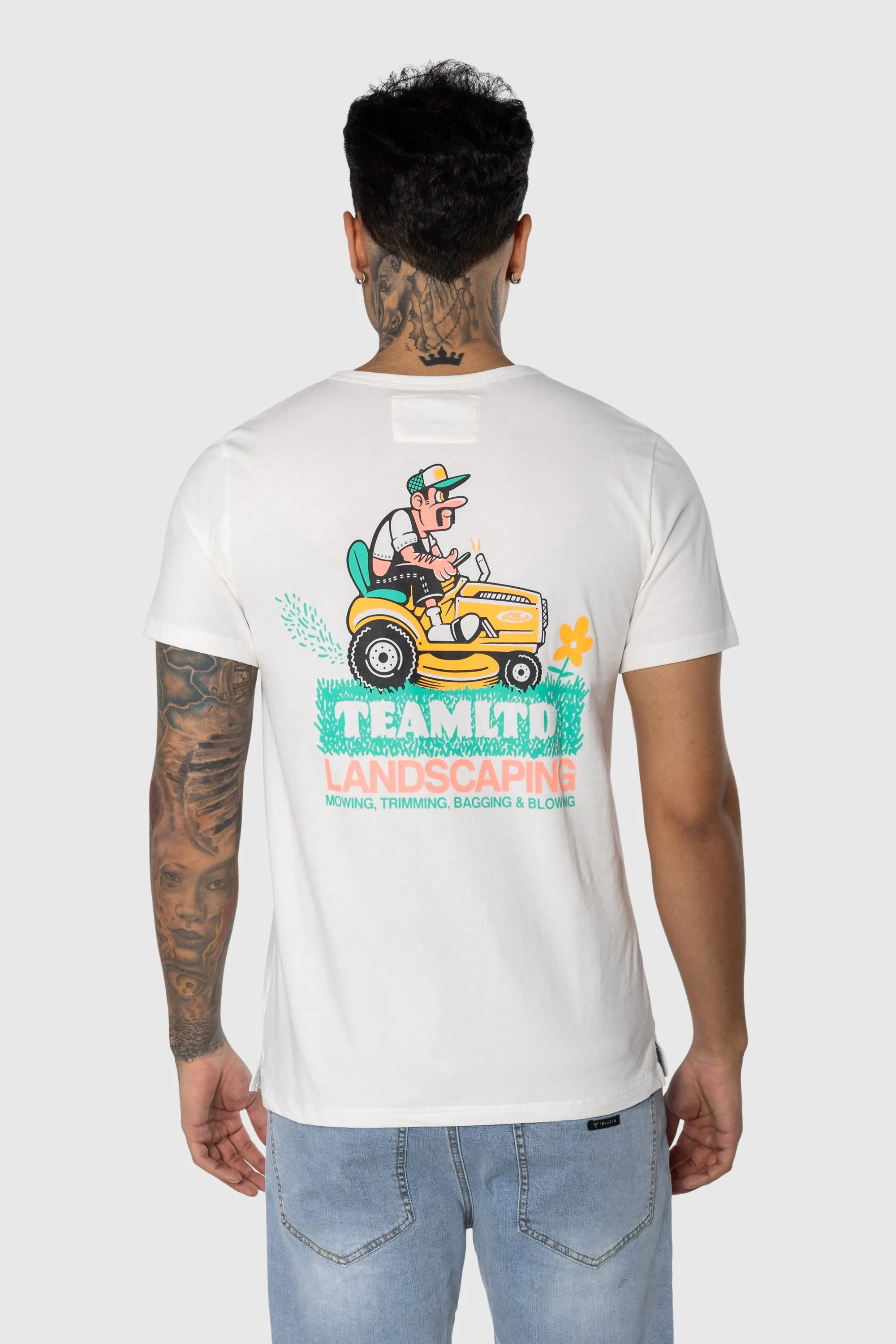 TEAMLTD LANDSCAPING TEE