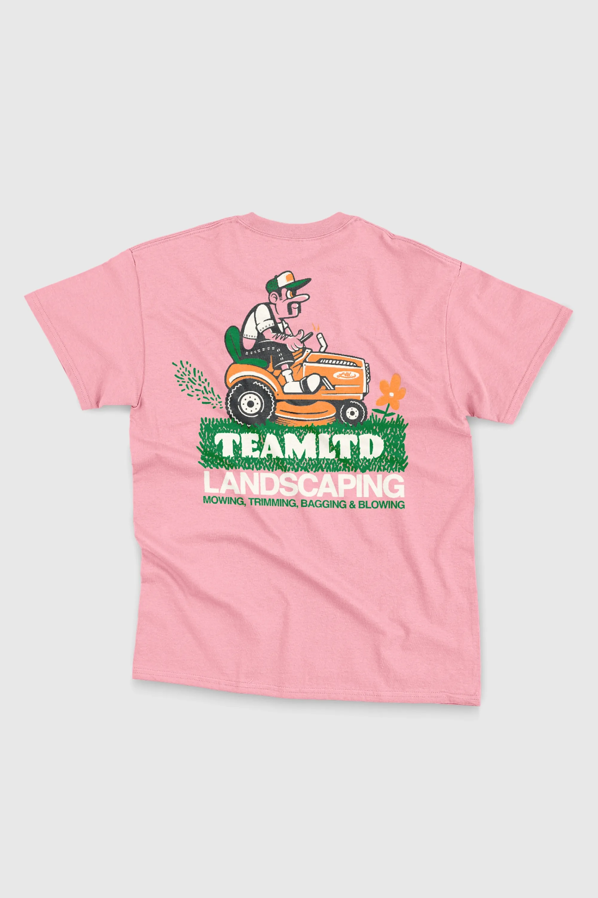 TEAMLTD LANDSCAPING TEE