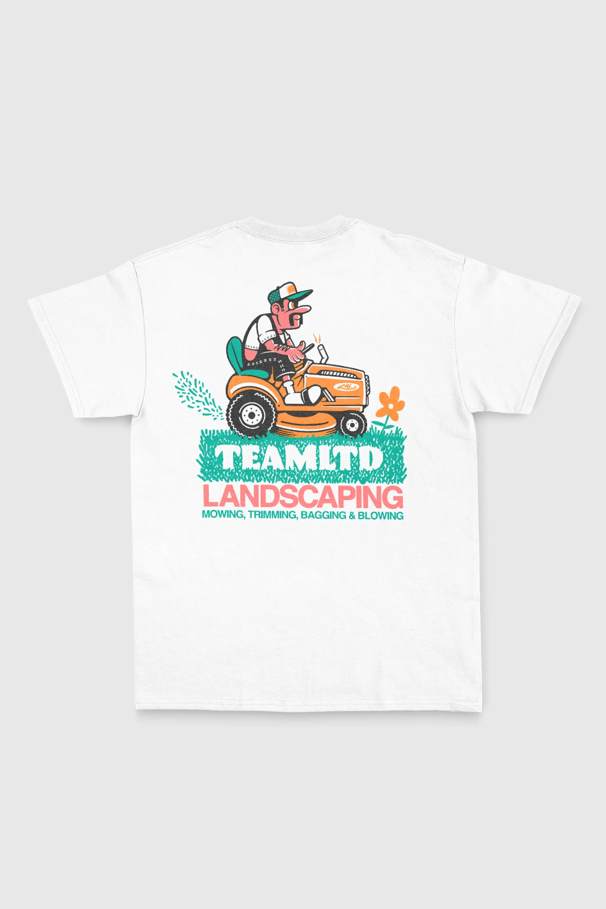 TEAMLTD LANDSCAPING TEE