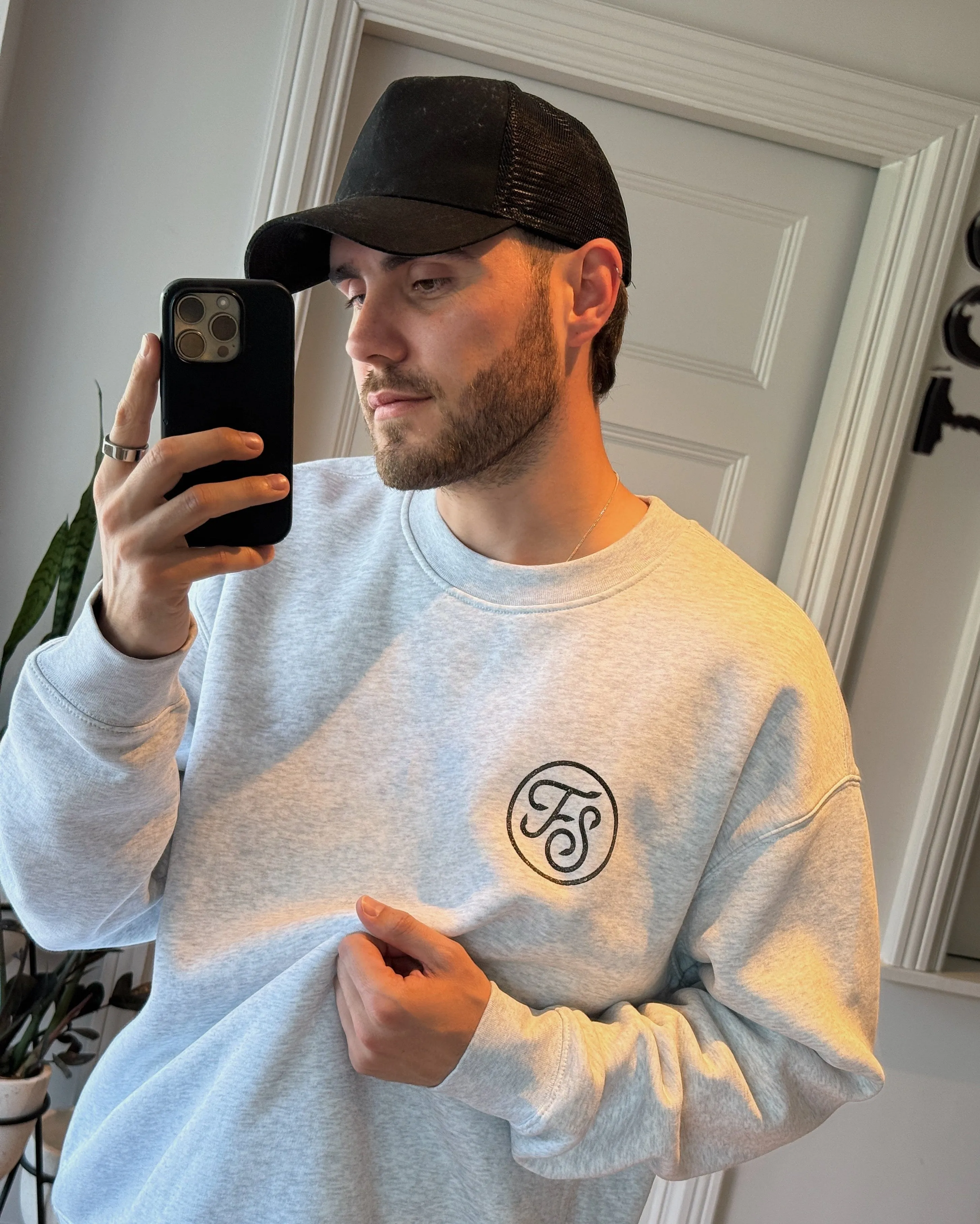 The Future Self Birthday Jumper in Cloud