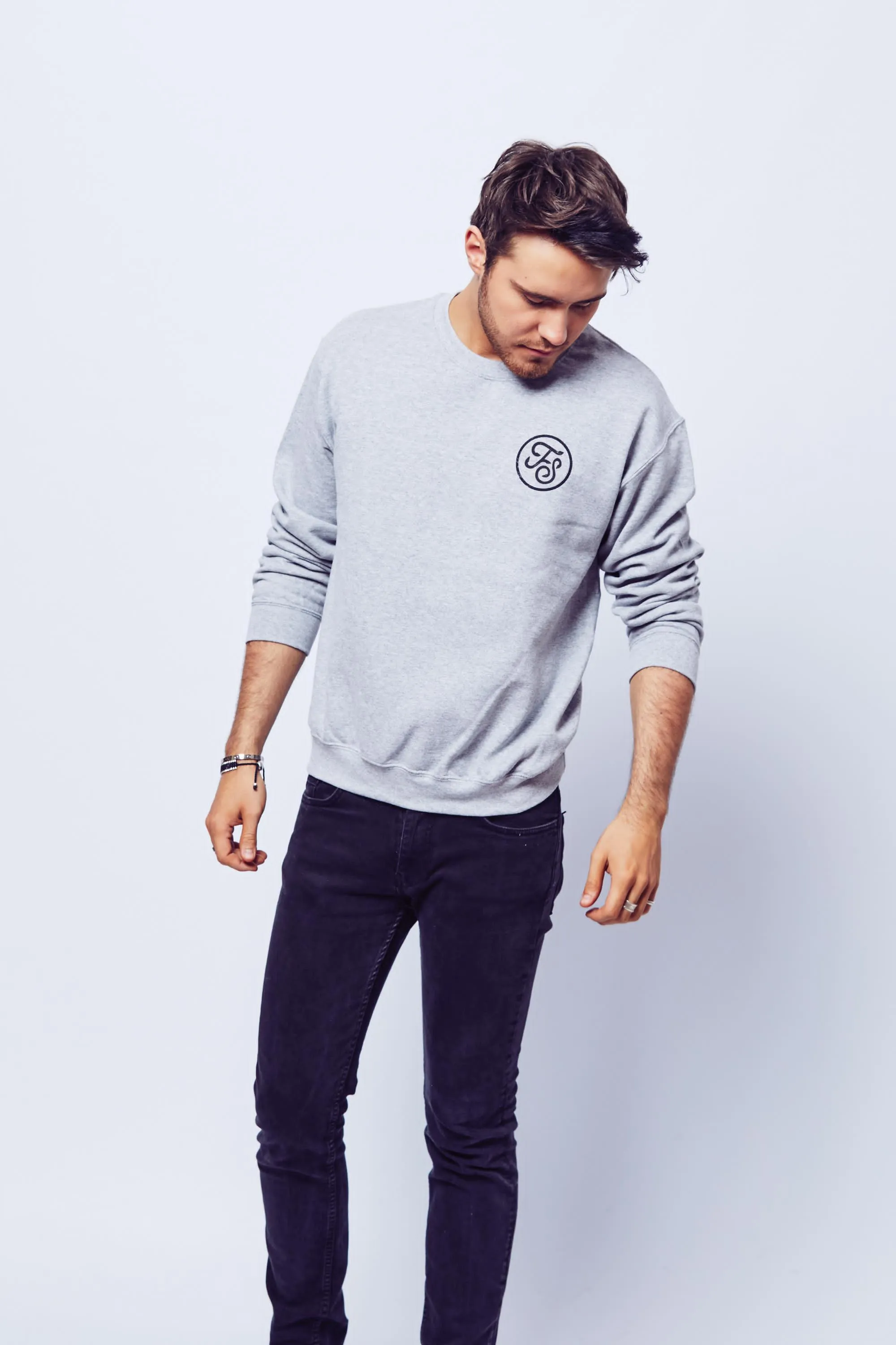 The Future Self Birthday Jumper in Cloud