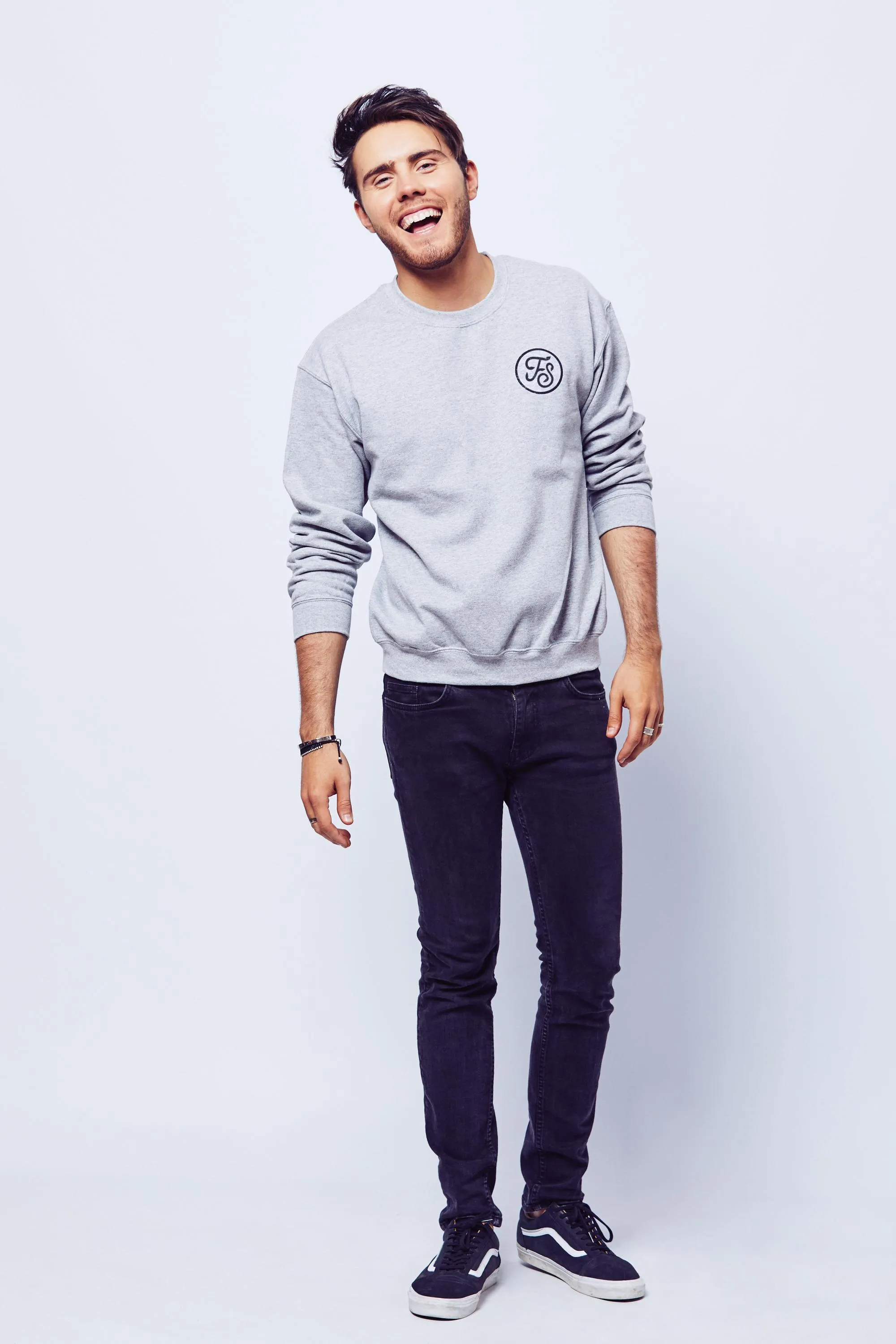 The Future Self Birthday Jumper in Cloud