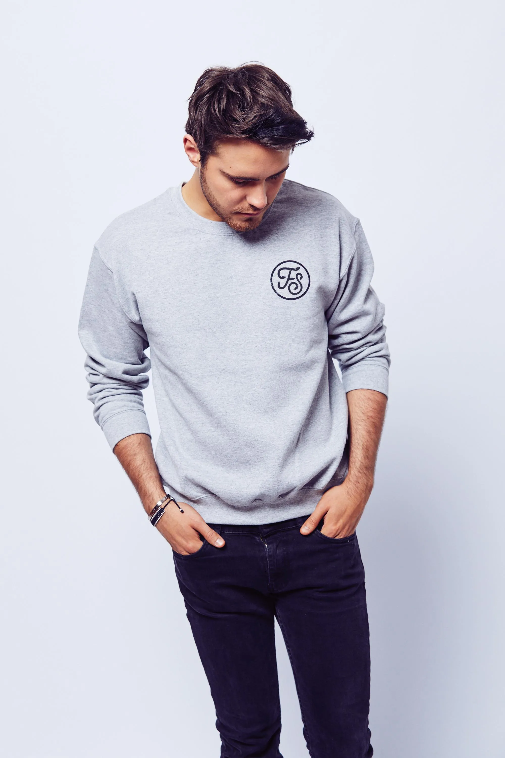 The Future Self Birthday Jumper in Cloud