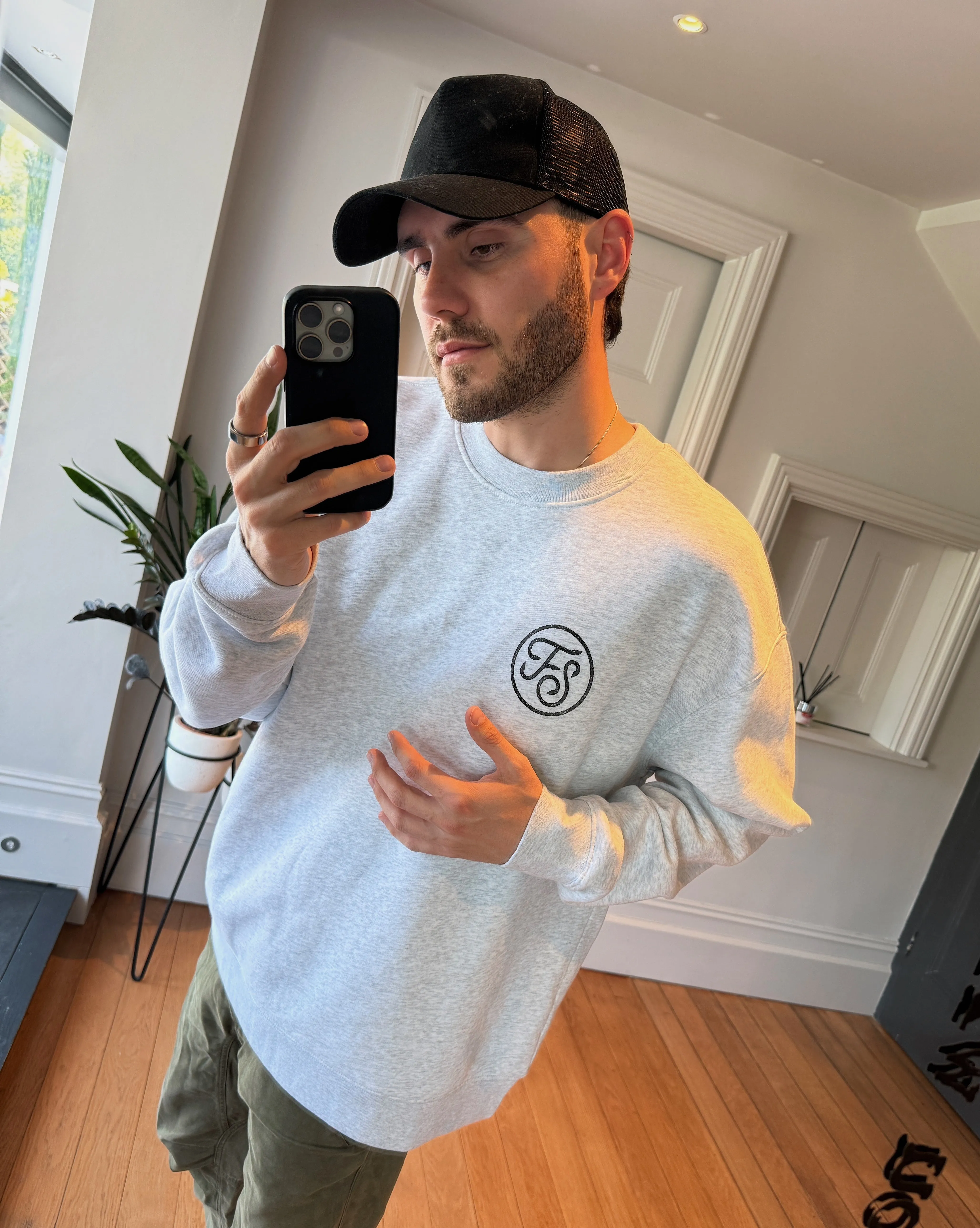 The Future Self Birthday Jumper in Cloud