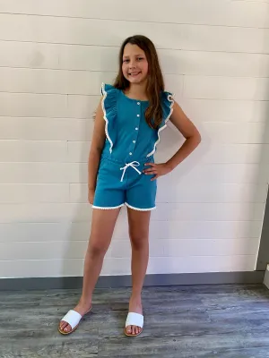 The Mariela Romper Girls