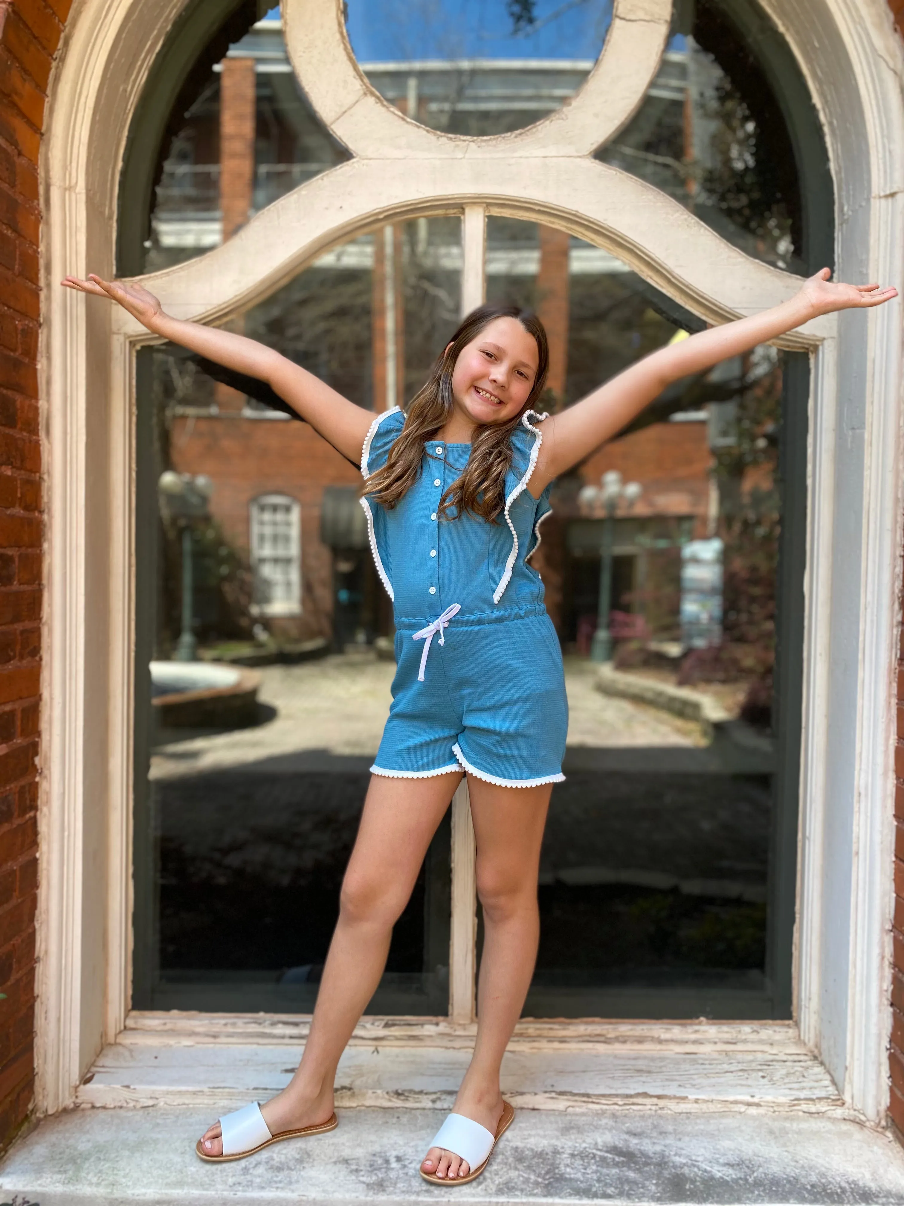 The Mariela Romper Girls
