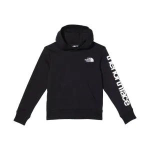 The North Face Kids' Camp Fleece Pullover Hoodie - Black/White