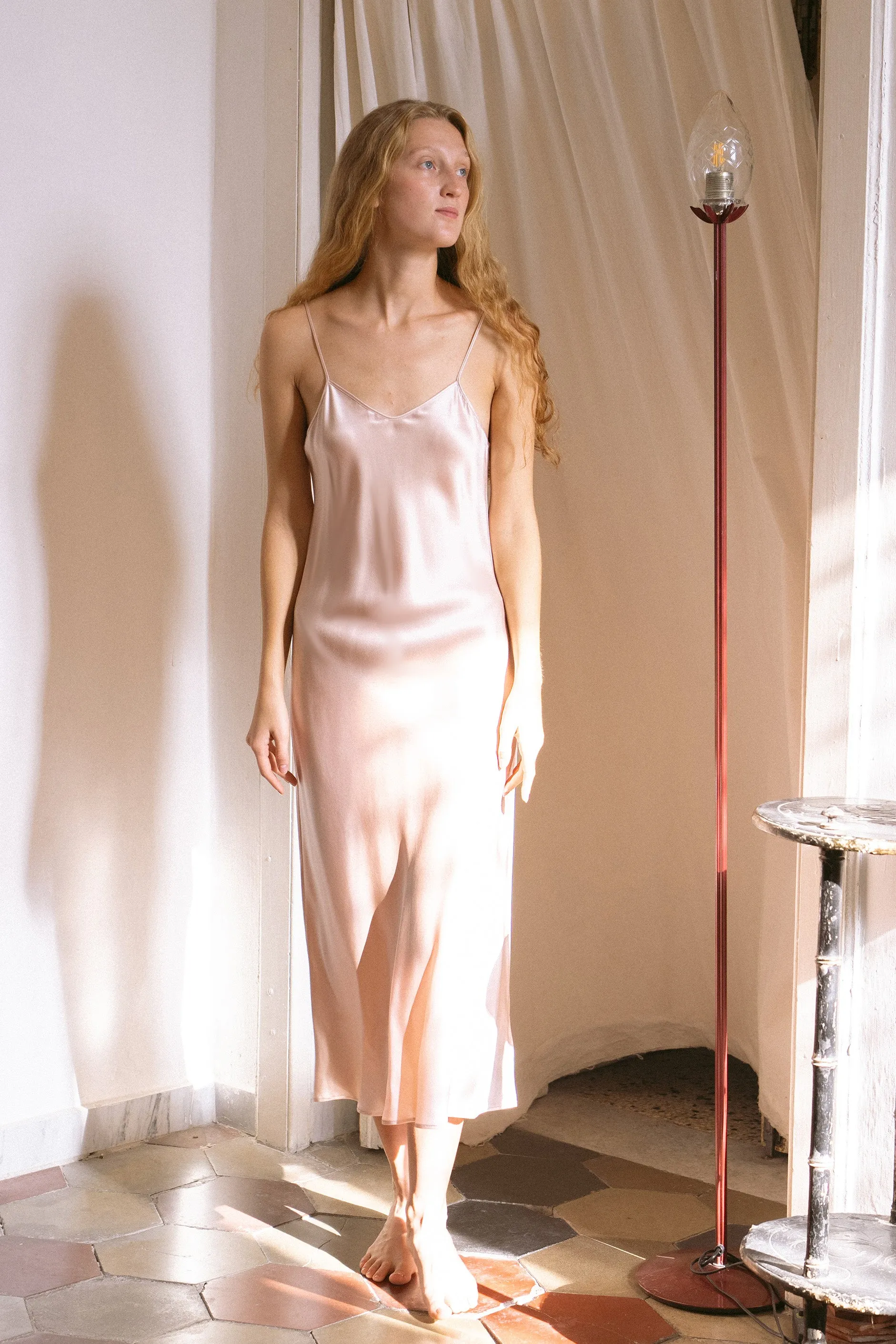 Timeless Collection Silk (22mm) Silk Slip Dress