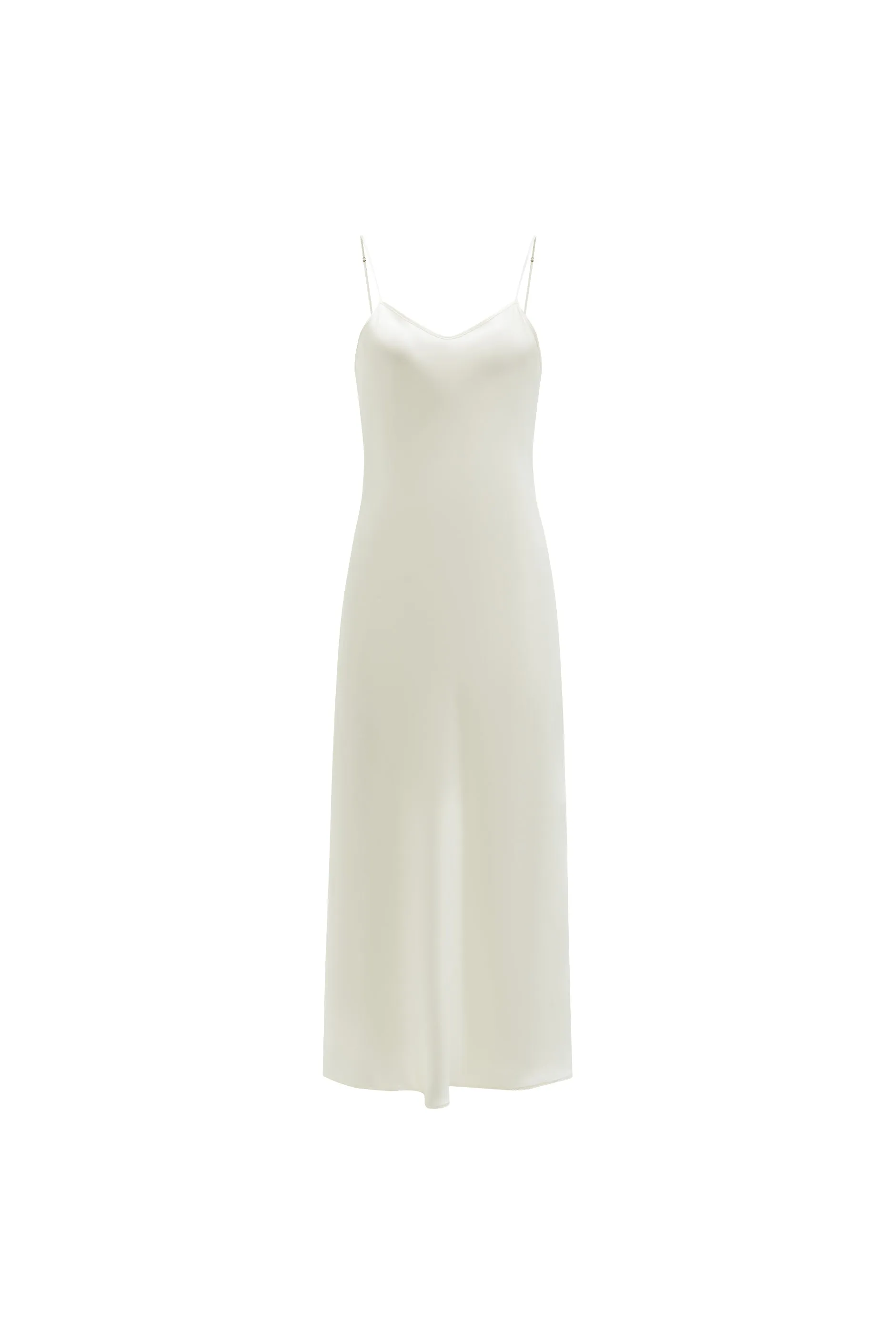 Timeless Collection Silk (22mm) Silk Slip Dress
