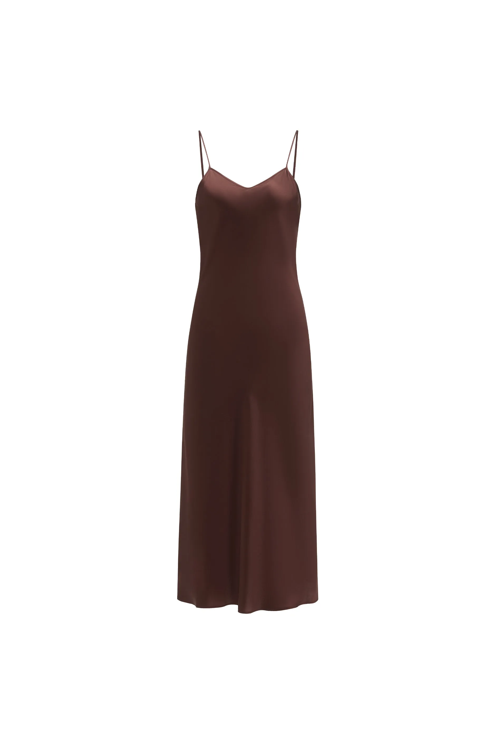 Timeless Collection Silk (22mm) Silk Slip Dress