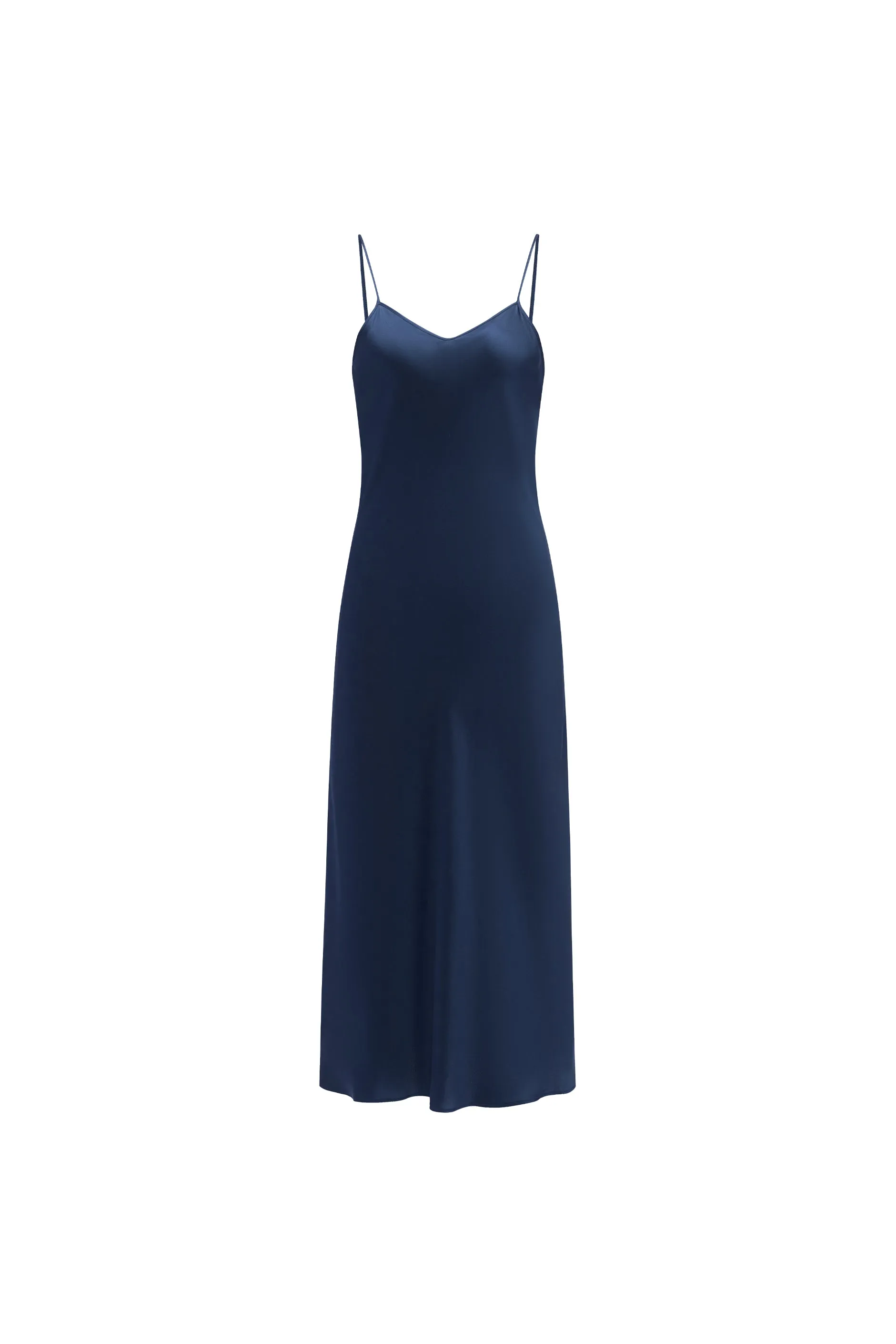 Timeless Collection Silk (22mm) Silk Slip Dress