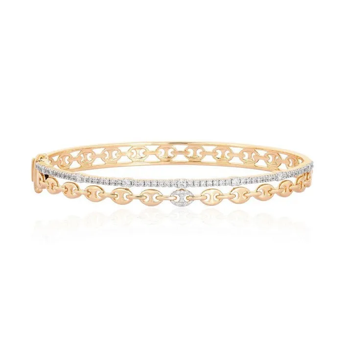 Timeless Diamond Bangle Bracelet