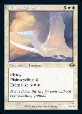 Timeless Dragon Retro Foil