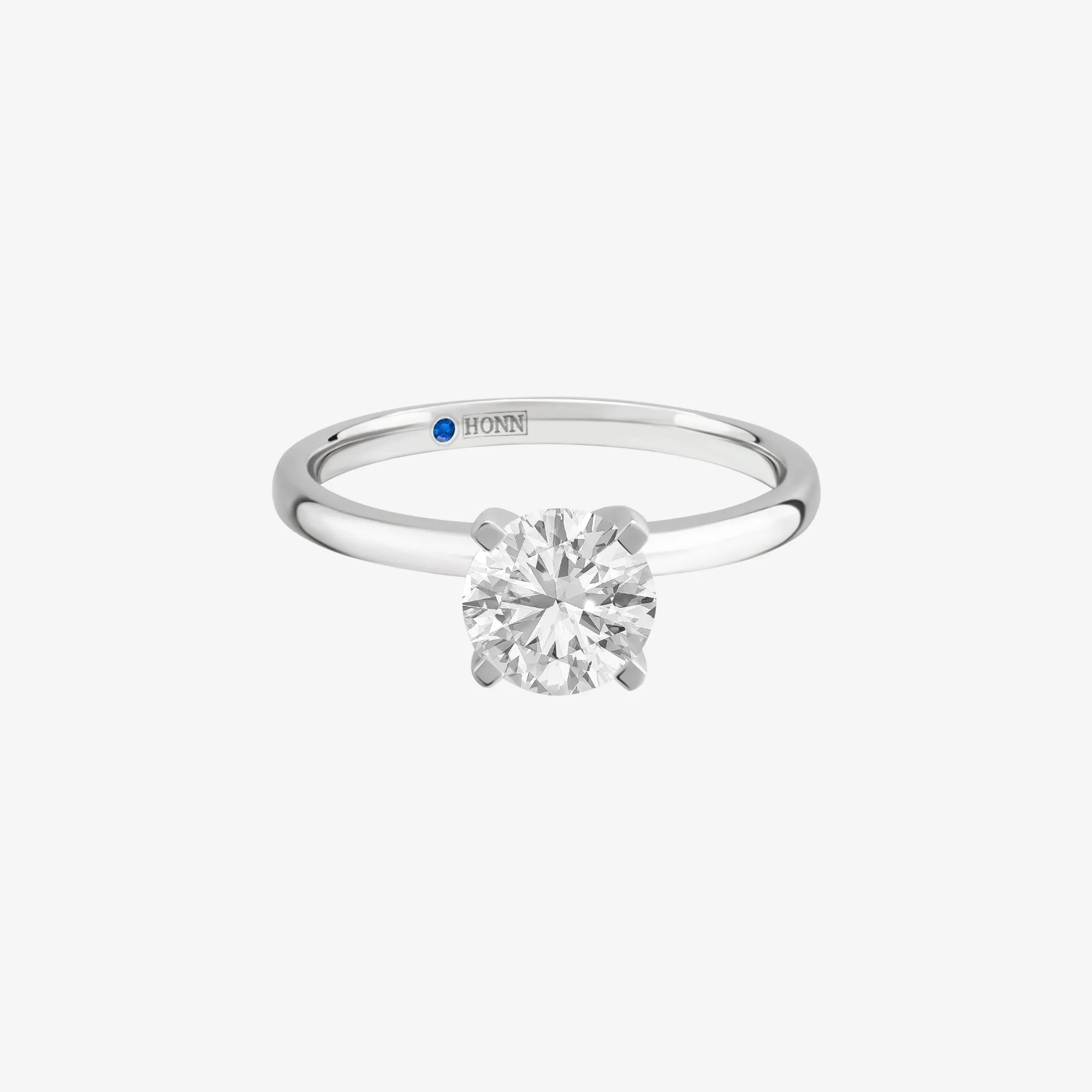 Timeless w/ Round Diamond