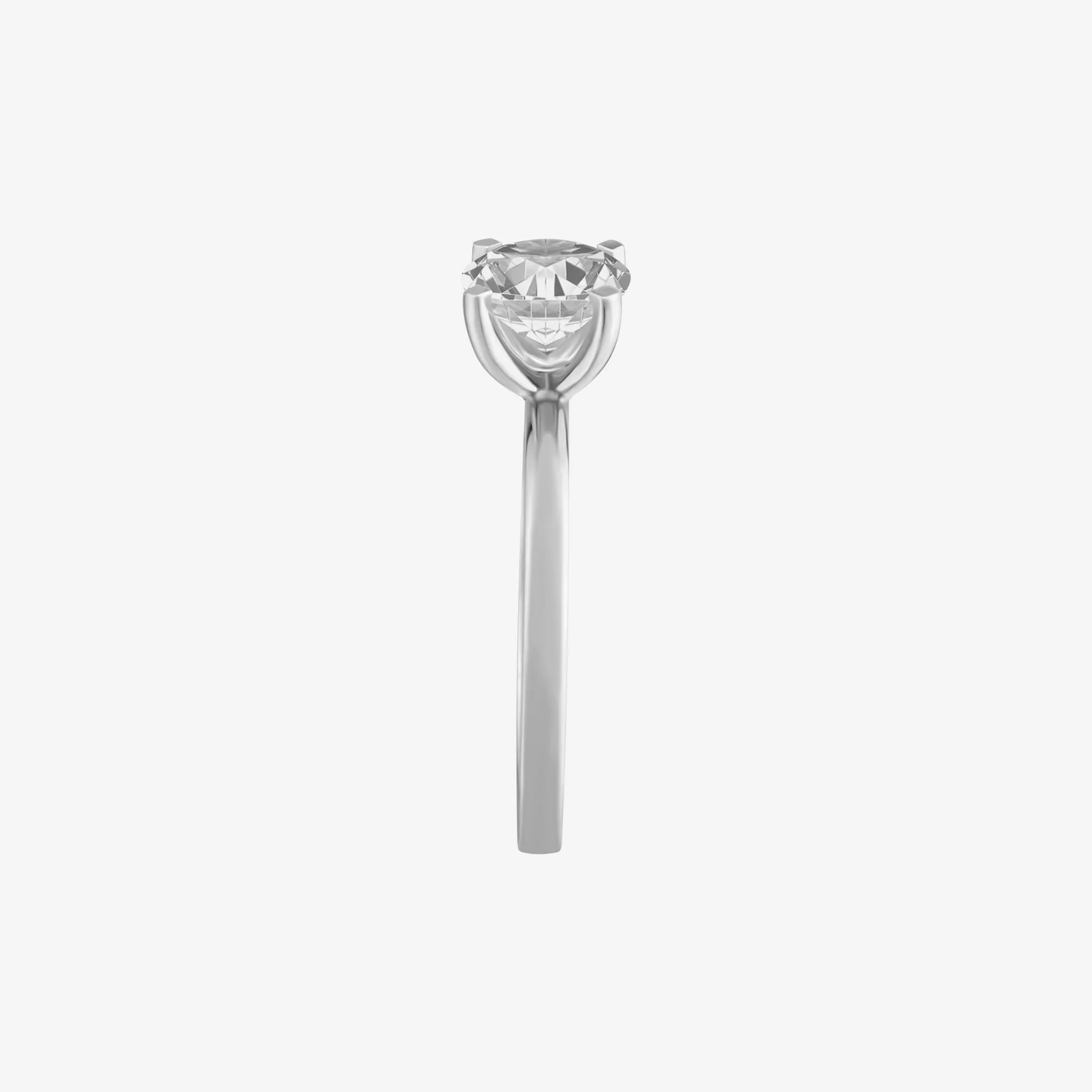 Timeless w/ Round Diamond