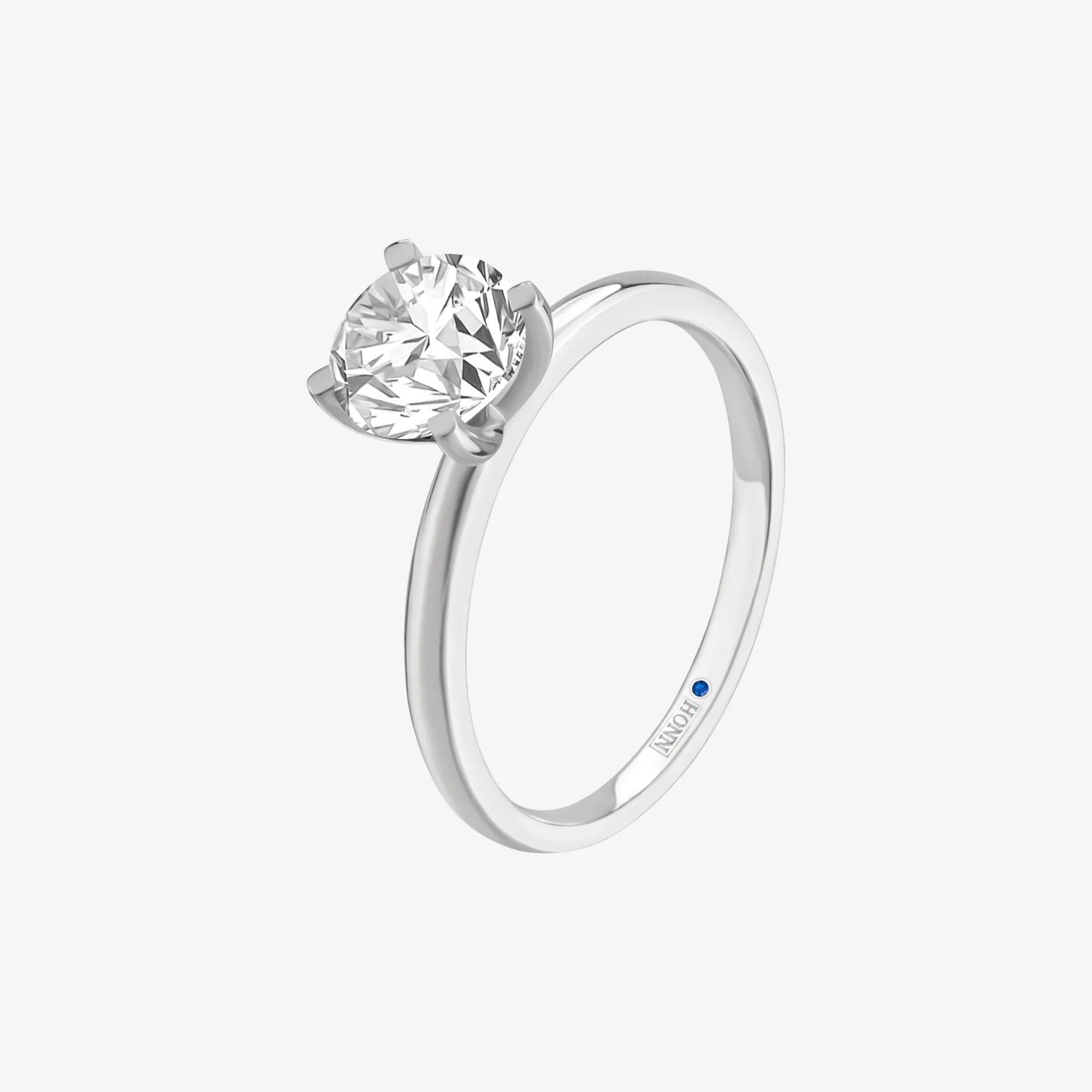 Timeless w/ Round Diamond