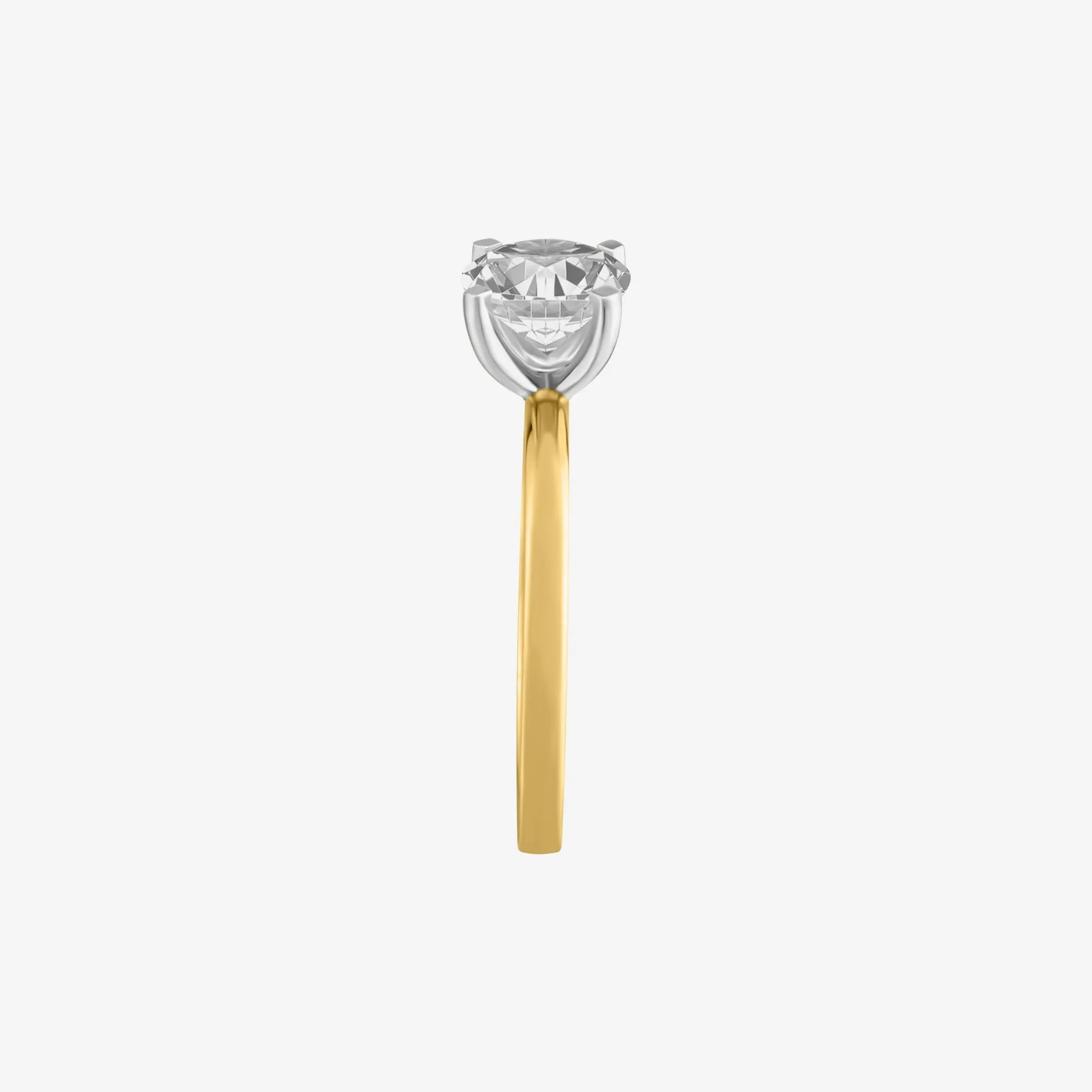 Timeless w/ Round Diamond