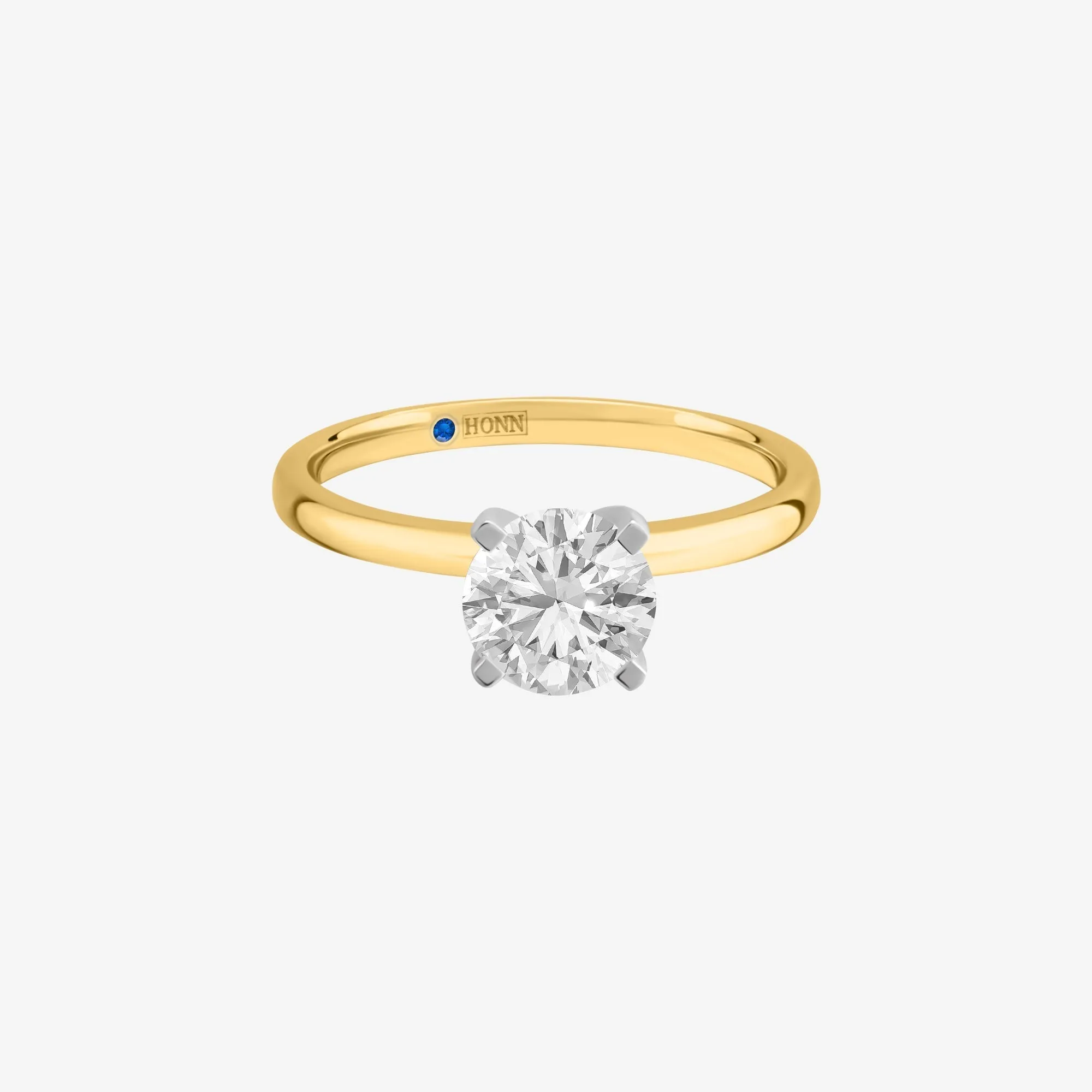 Timeless w/ Round Diamond