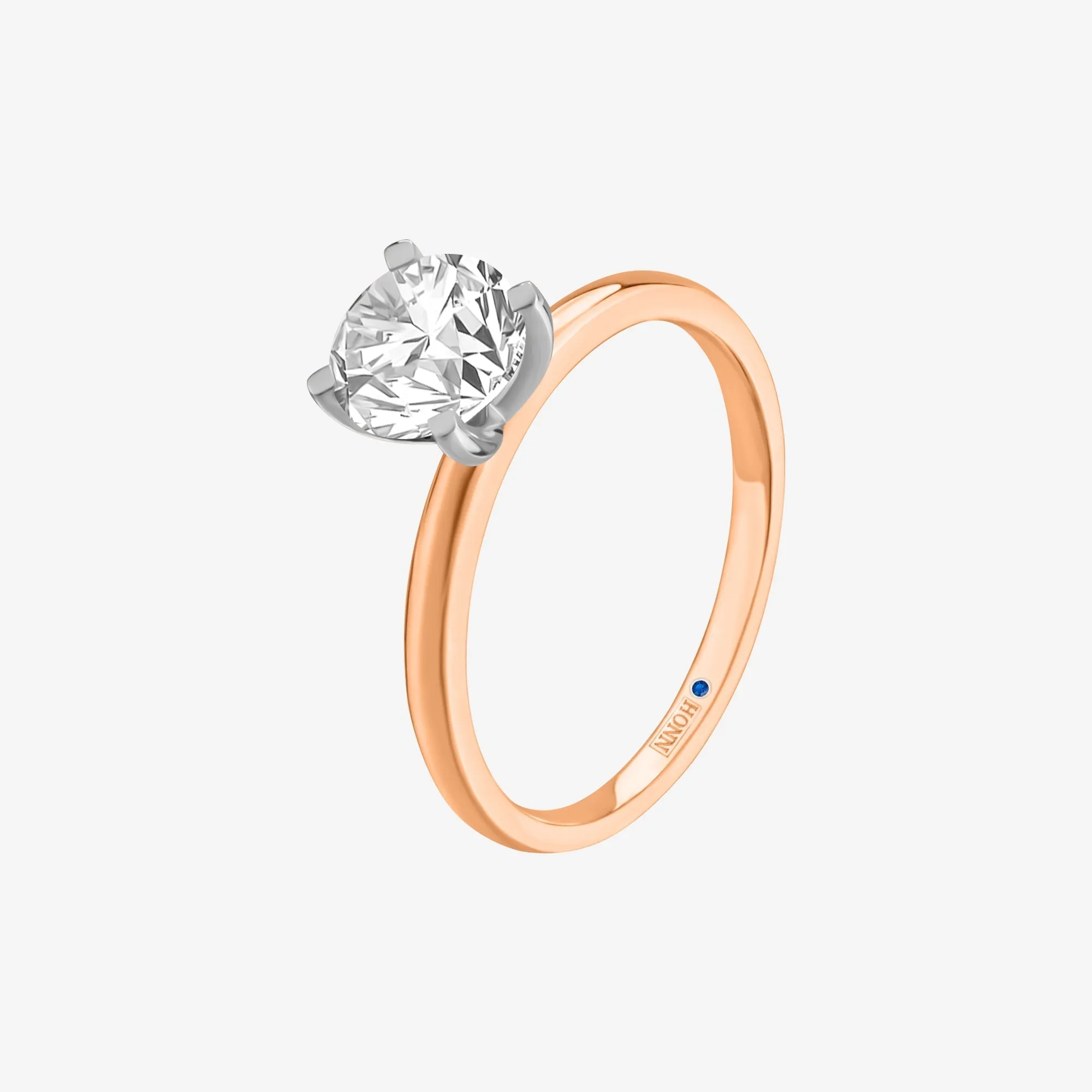 Timeless w/ Round Diamond