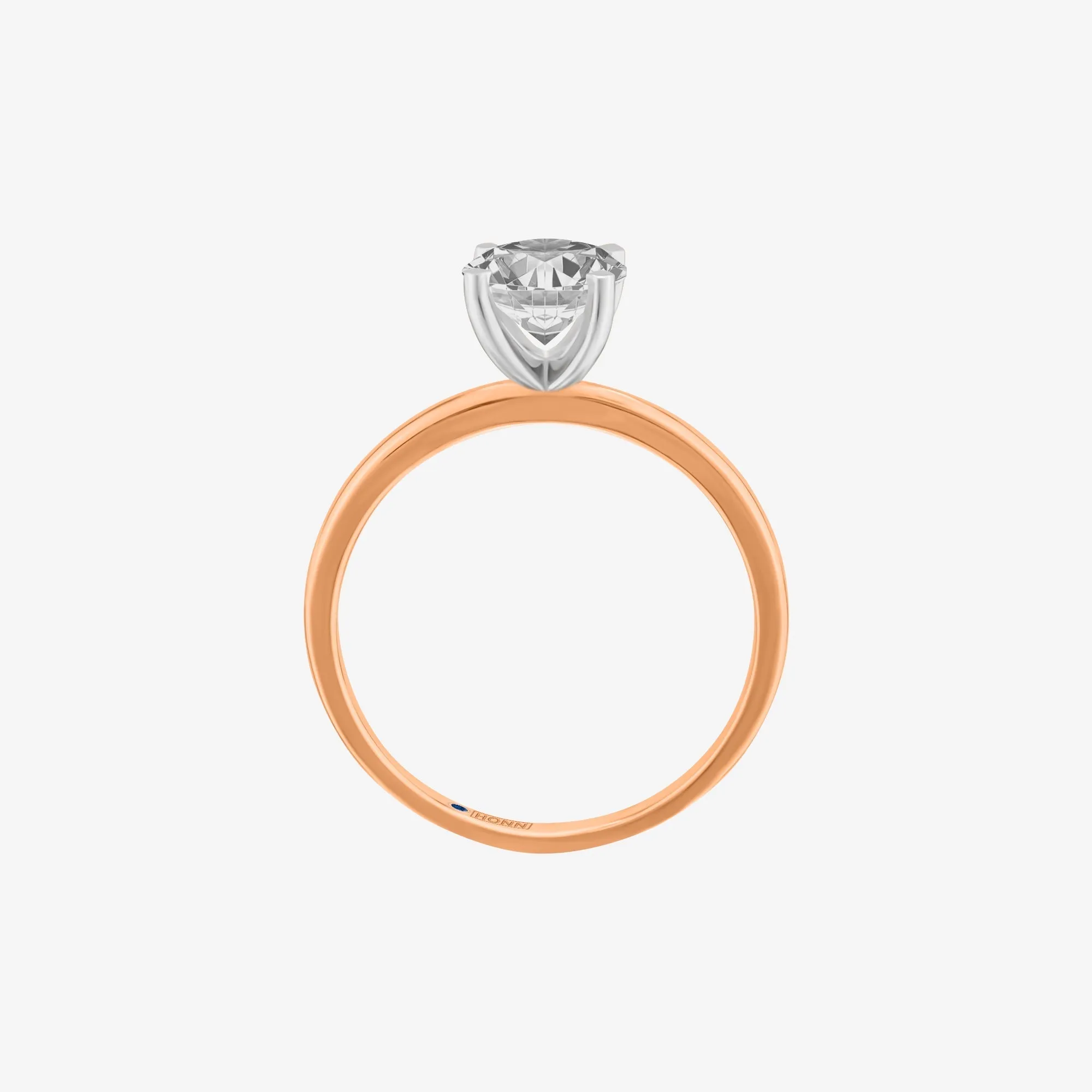 Timeless w/ Round Diamond