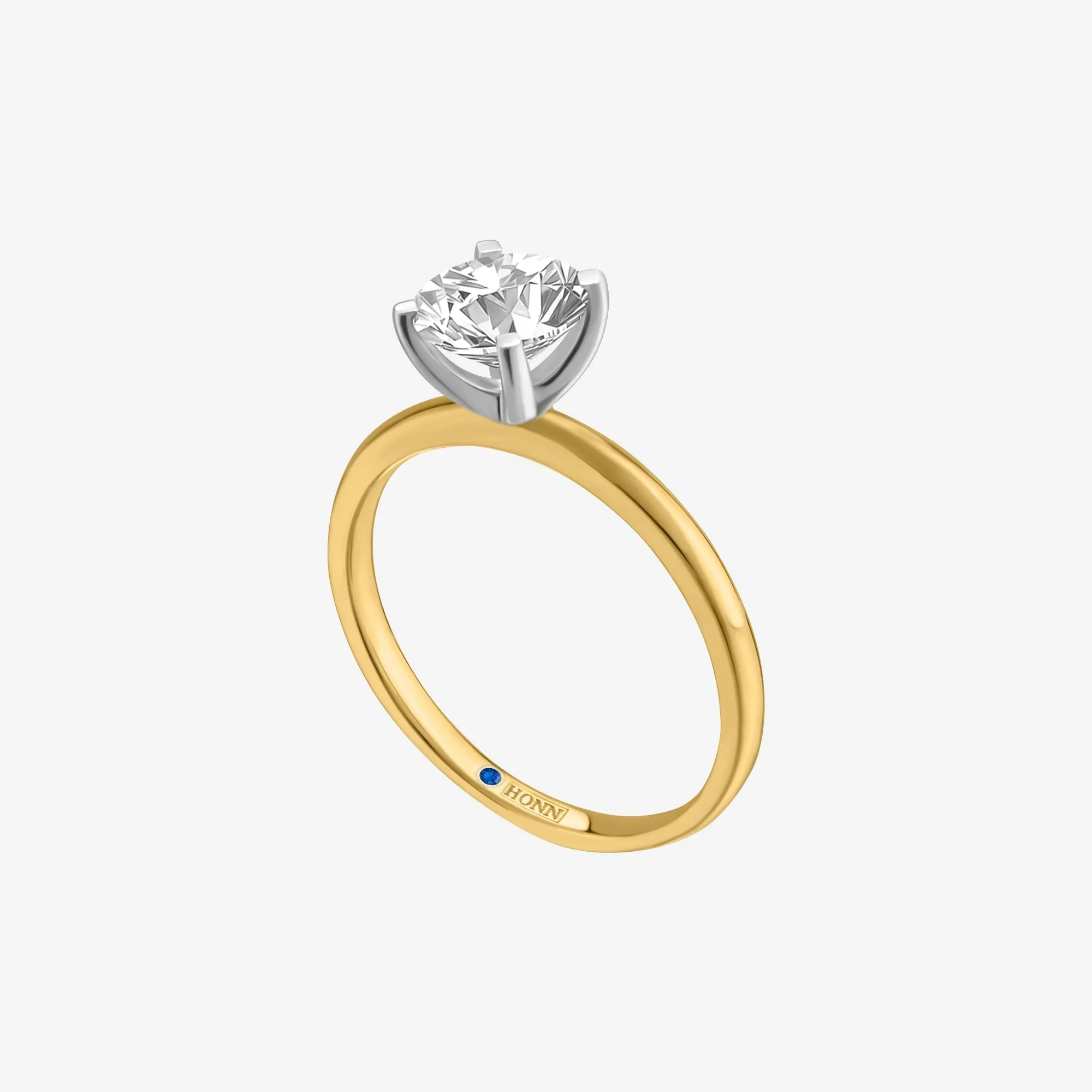 Timeless w/ Round Diamond