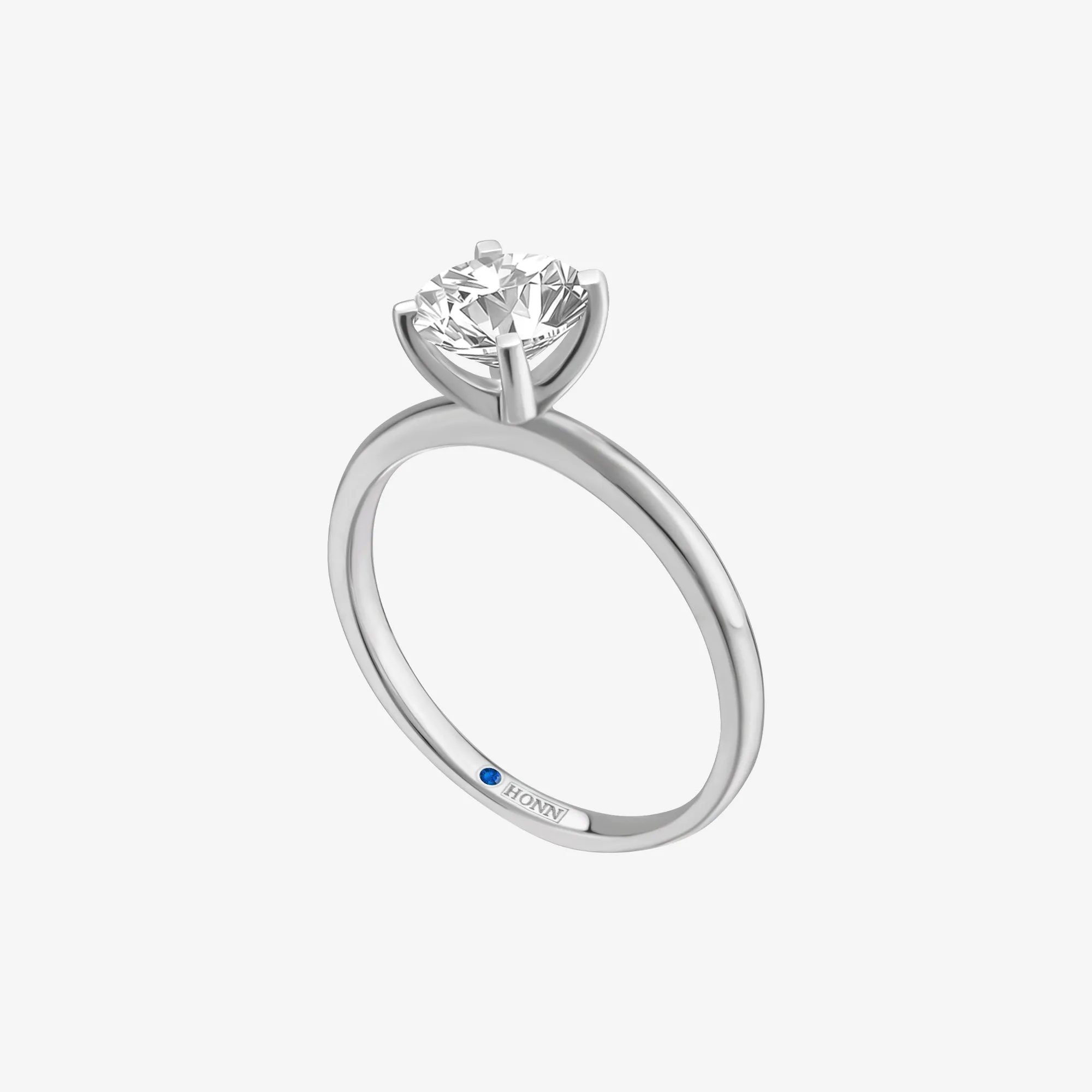 Timeless w/ Round Diamond