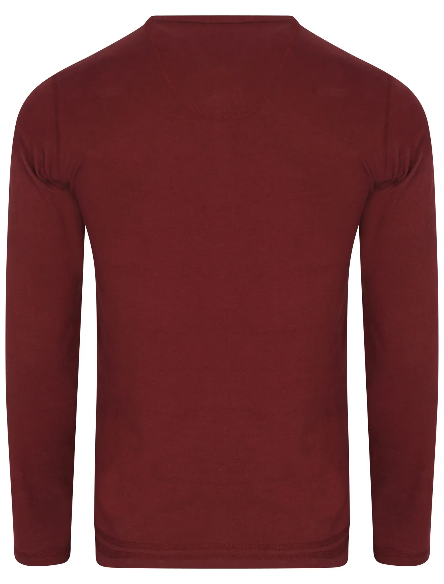 Tokyo Laundry henley top in oxblood