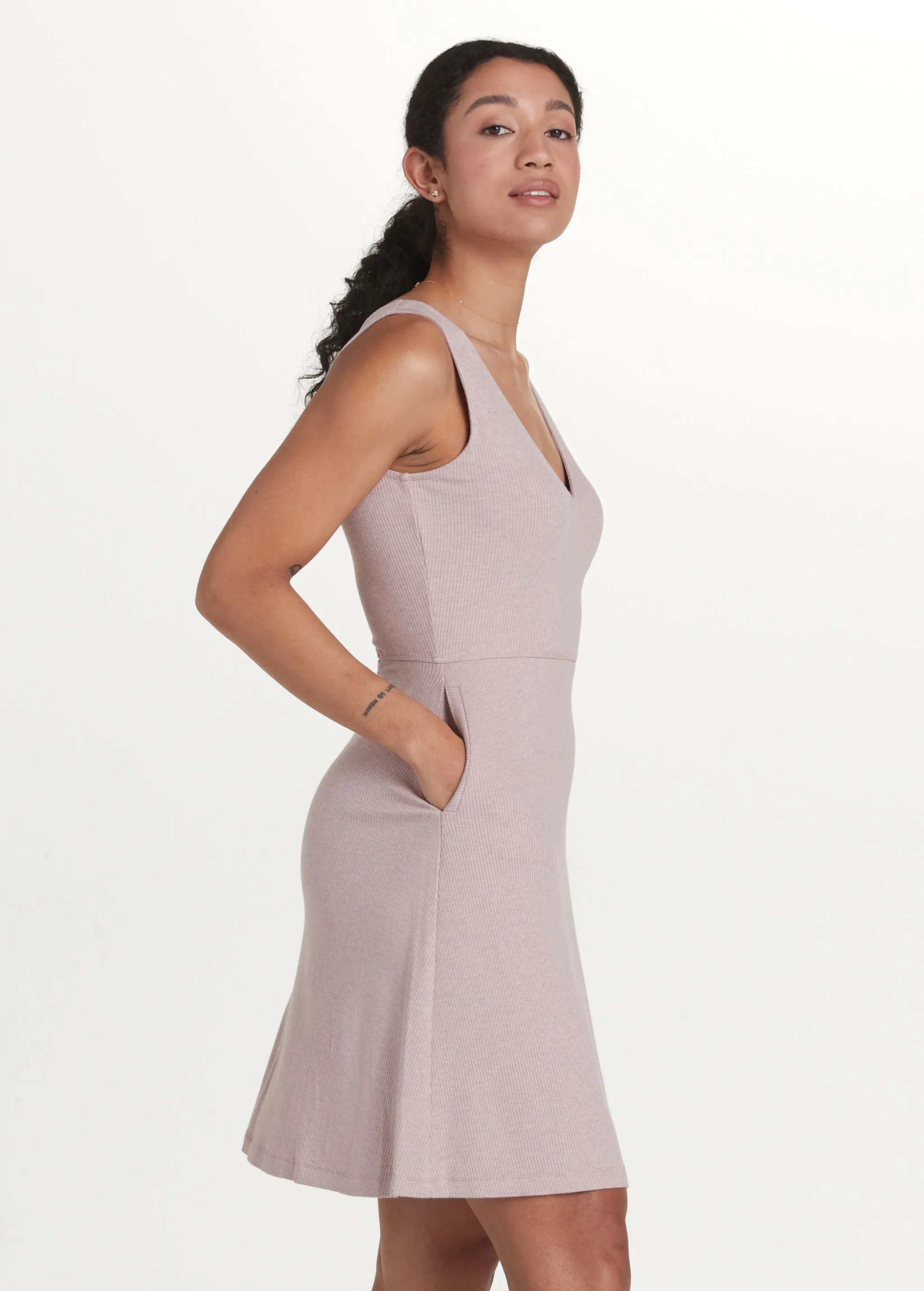 Traverse Faux Wrap Dress