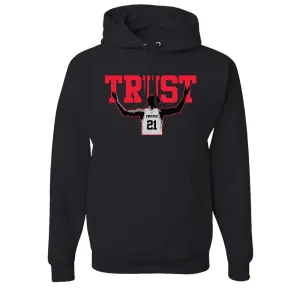 Trust Process Pullover Hoodie | Process Black Pull Over Hoodie