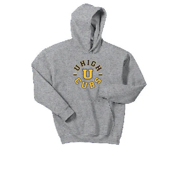 UHigh Cubs Circle Hoodie
