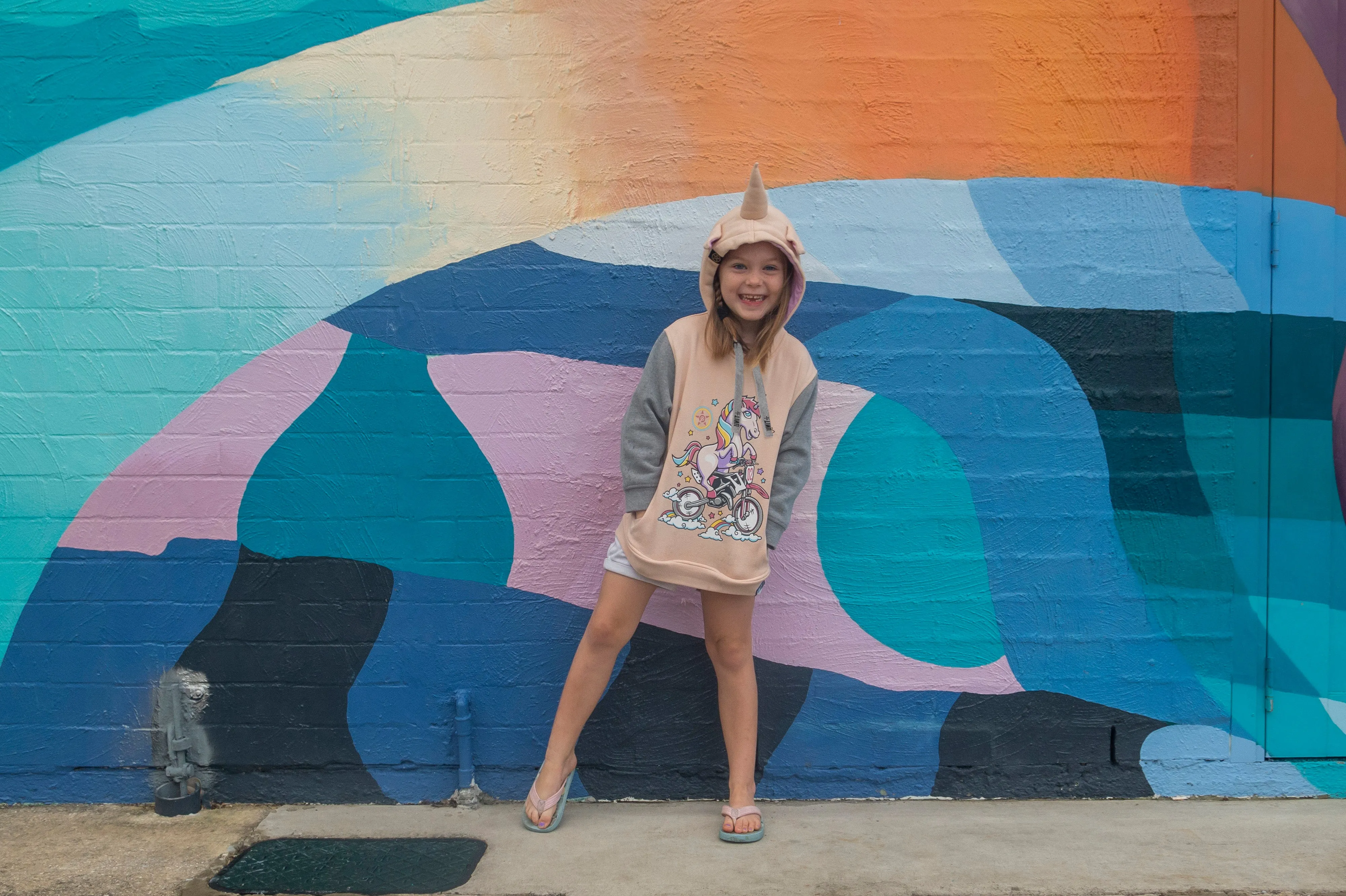 UNIT Uniride Kids Hoodie