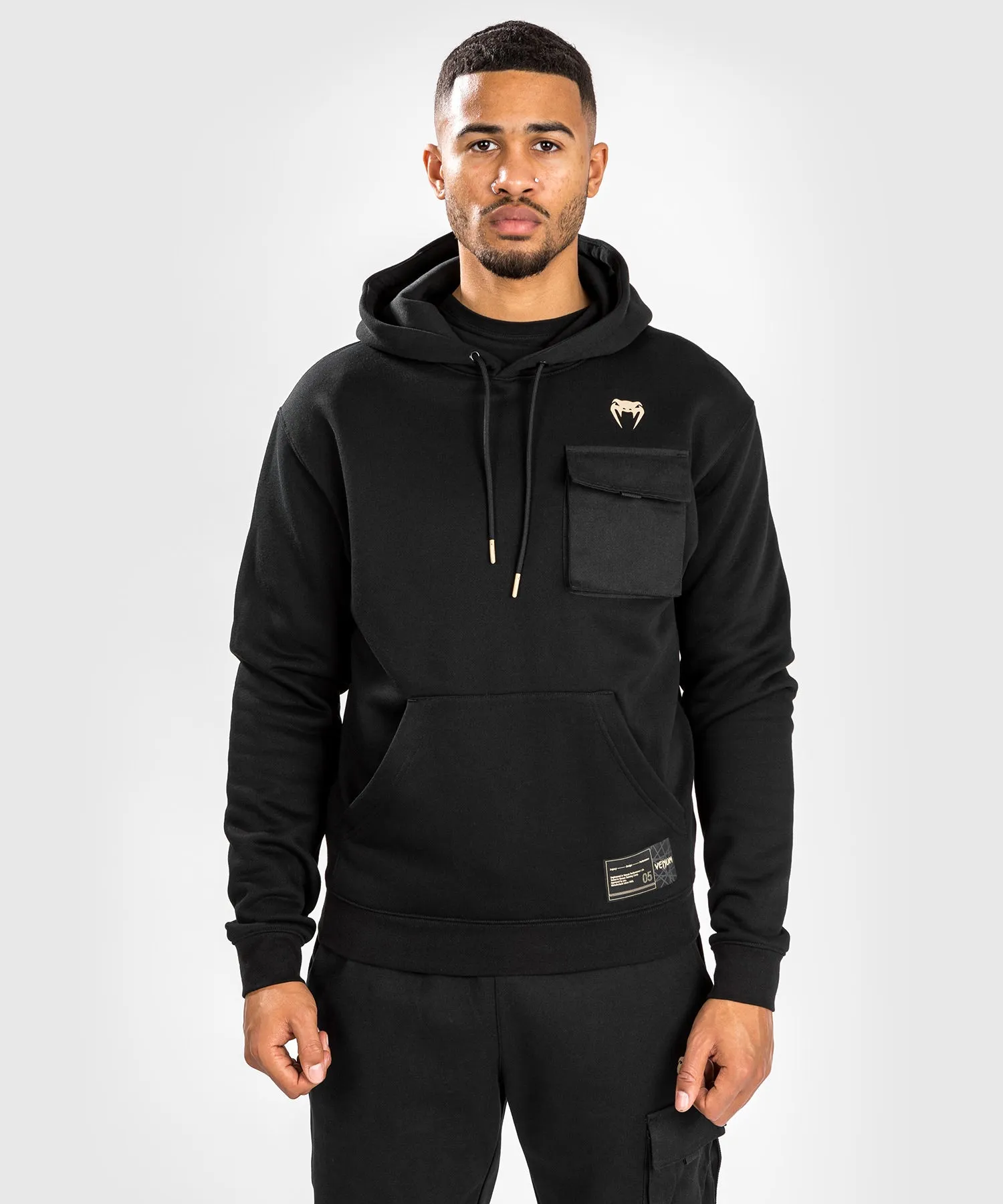 Venum Tecmo 2.0 Hoodie - Black