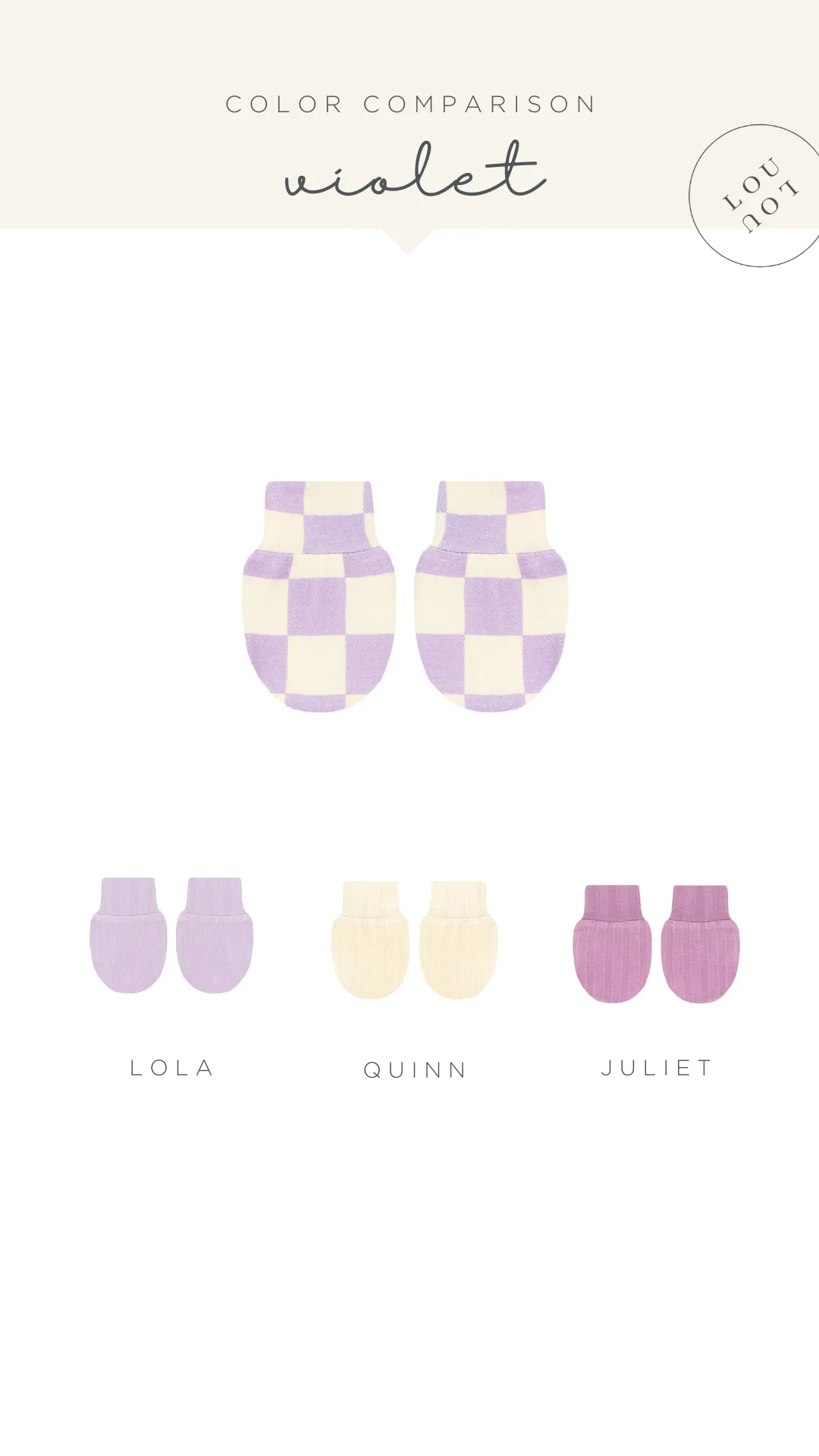 Violet Romper