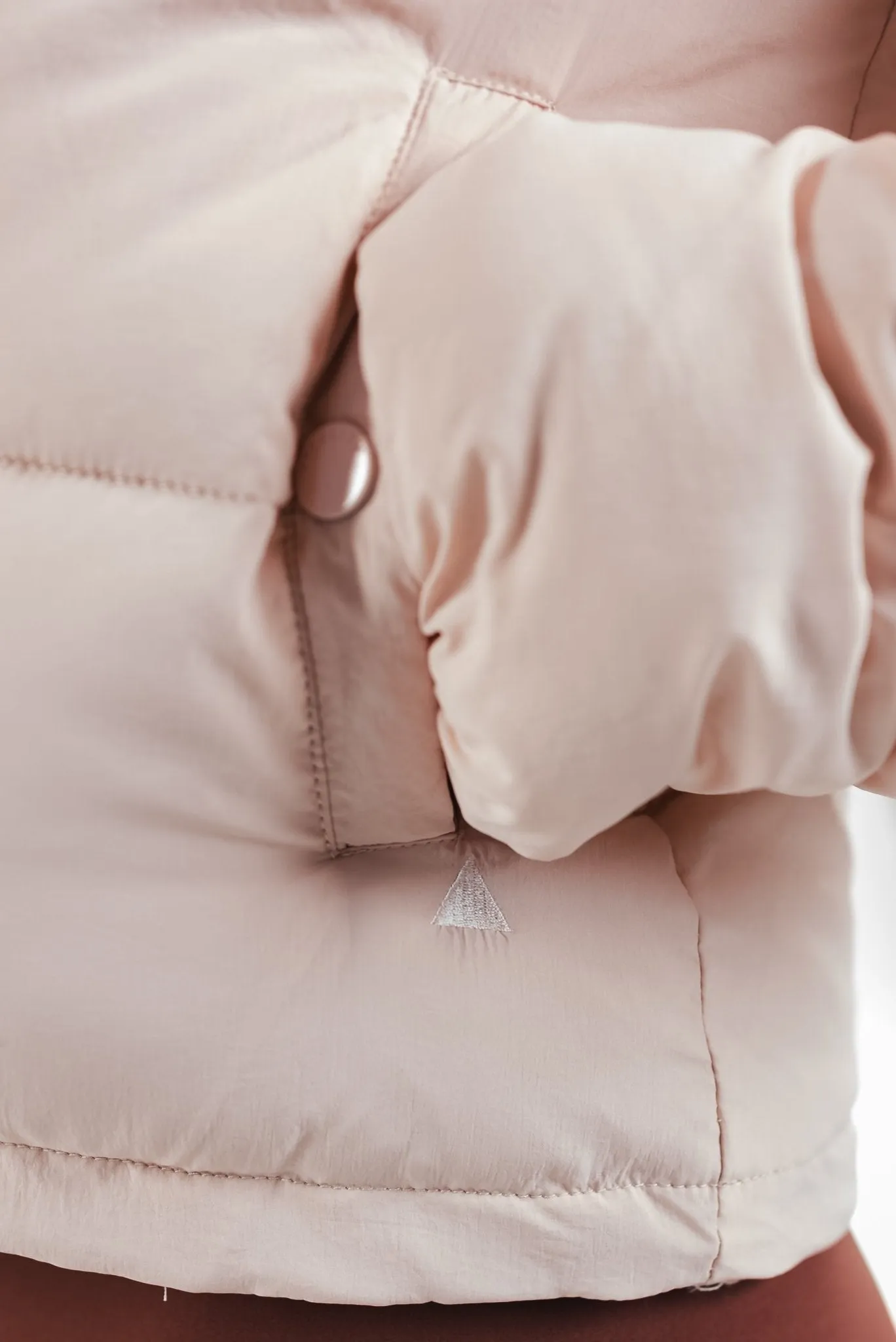 Vitality Convertible Puffer - Pearl