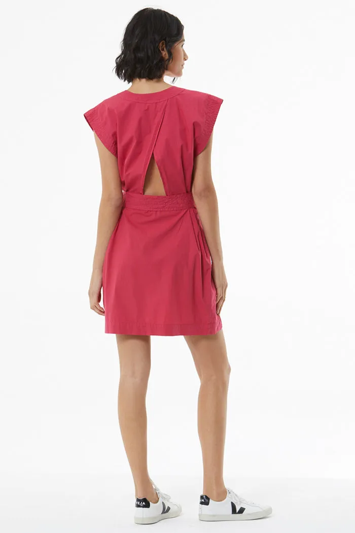 Voyage Mini Dress // Raspberry ~ NO RETURNS