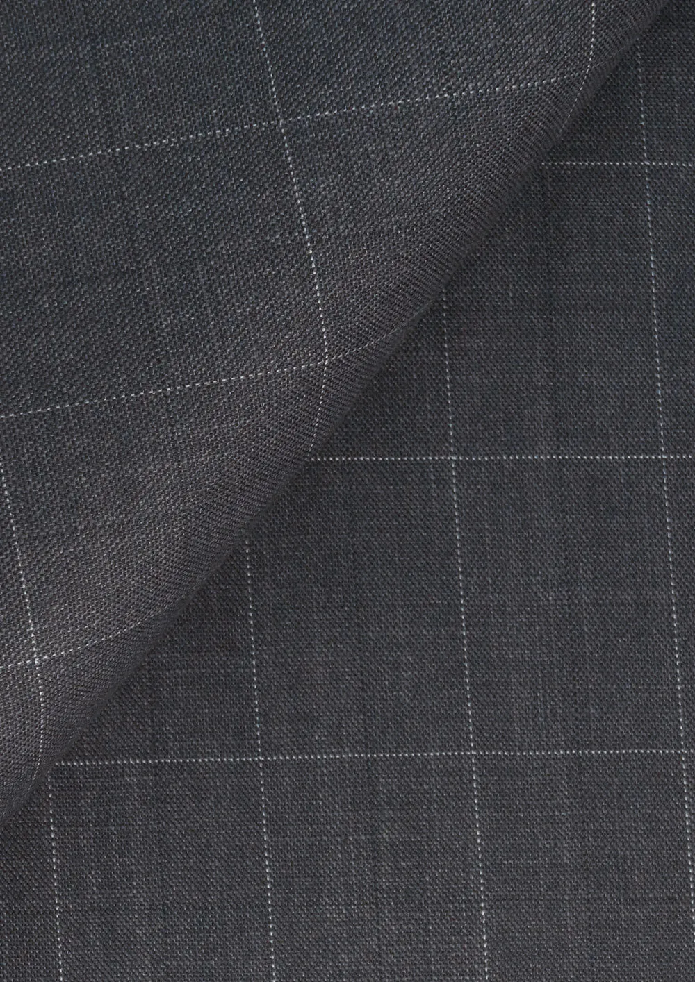 Waverly Dark Grey Windowpane Jacket