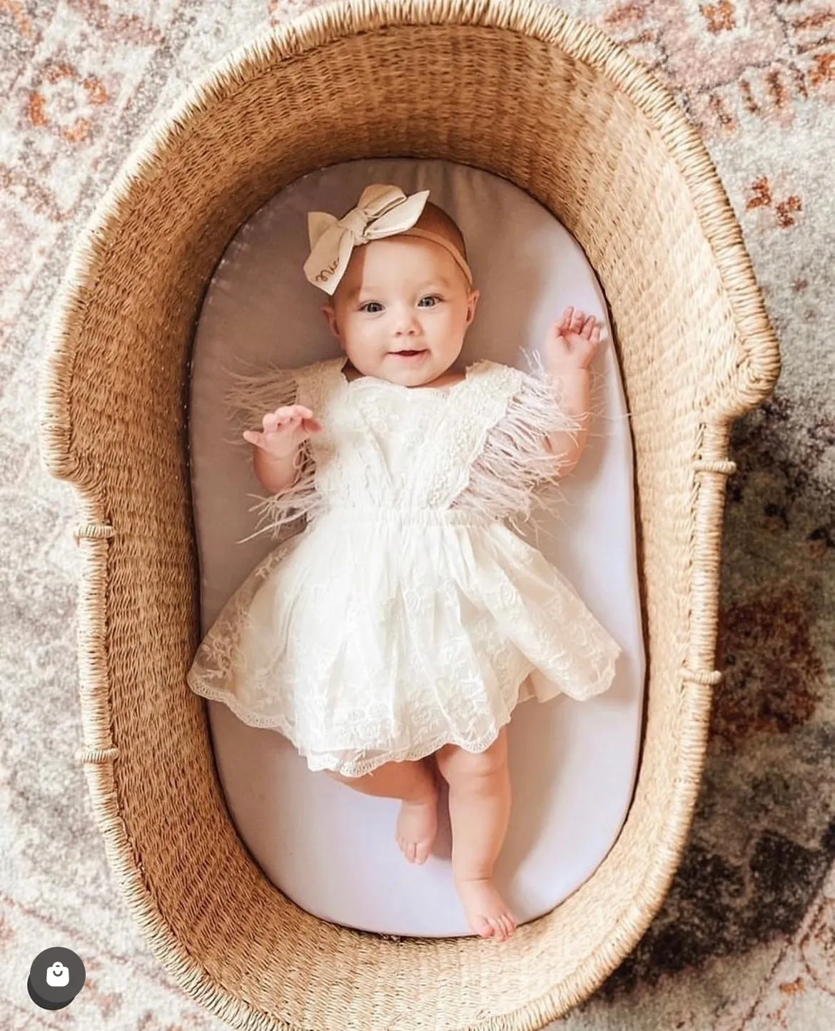 Winona Feather Romper - White